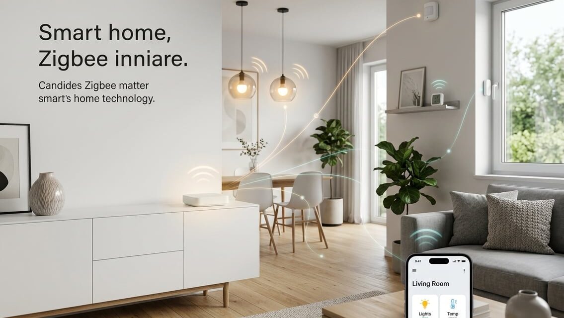 Zigbee til smart home – hvad er det, og hvorfor bruges det?